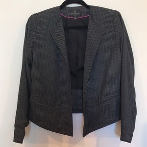 Patterned Blazer